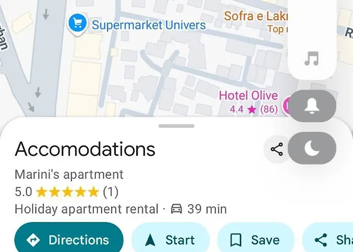 Marini's , 公寓 Vlorë